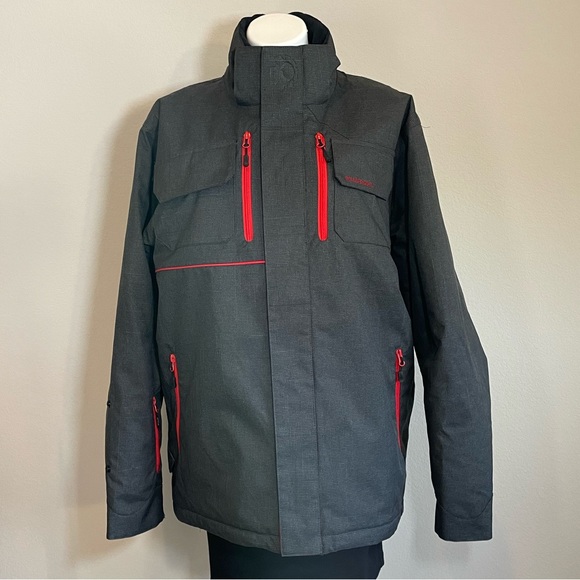 Boulder Gear Jackets & Coats Boulder Gear Winter Ski Jacket Black